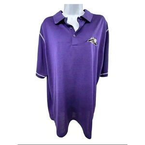 Antiqua Colorado Rockies MLB Polo Shirt Size Xtra Large Unisex